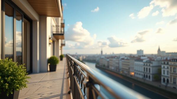 Elevate your space with stylish juliet balconies