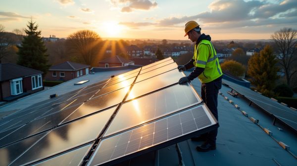 Solar panel installation Croydon: find top companies and costs