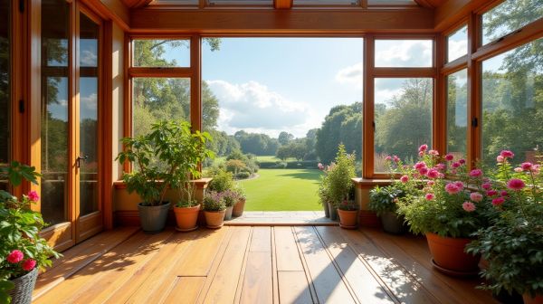 Transform your home with beautiful hardwood conservatories in Kent