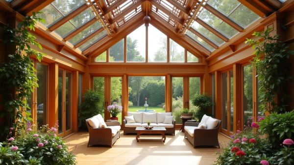 Transform your home with beautiful hardwood conservatories in Kent