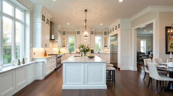 Transform your space with expert kitchen fitters in bromley